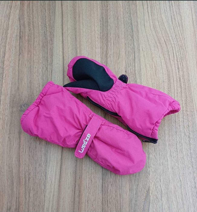 Wedze зимові балонові рукавиці /дитячі краги Reima на дівчинку 2-3р