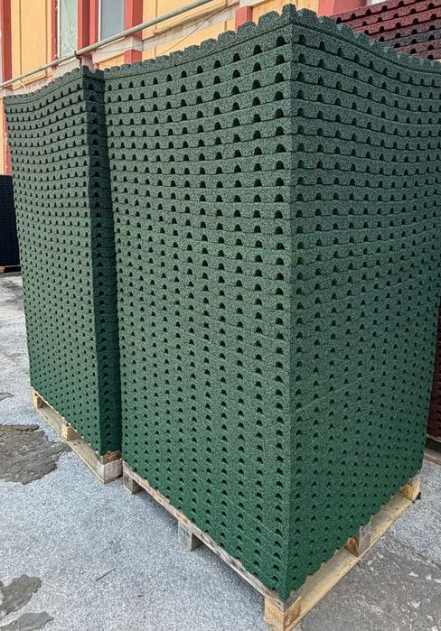 80 Placas em borracha para parque infantil