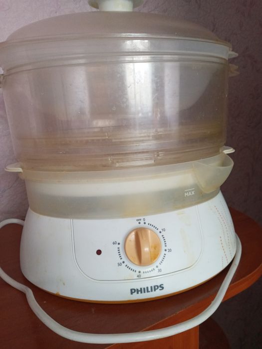 Продам пароварку  philips