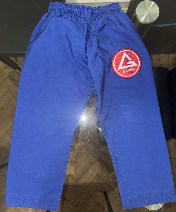Kimono de crianca Gracie Barra y2