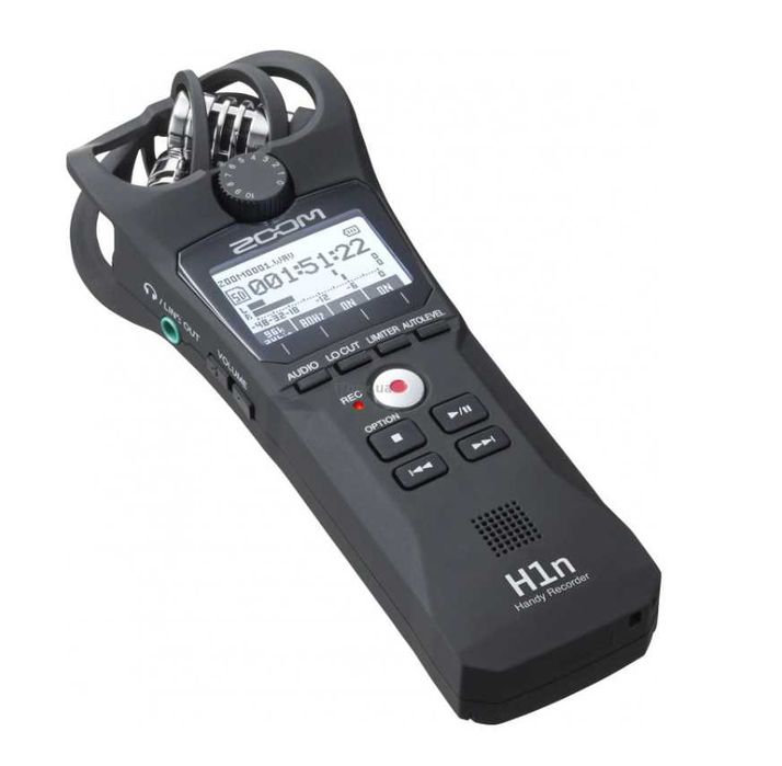 Zoom h1n рекордер