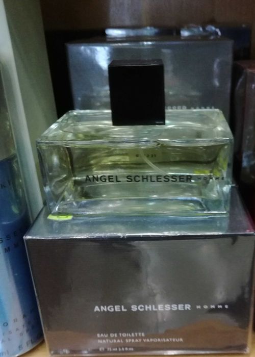perfume homem Angel schlesser 75 ml, vintage, formula antiga