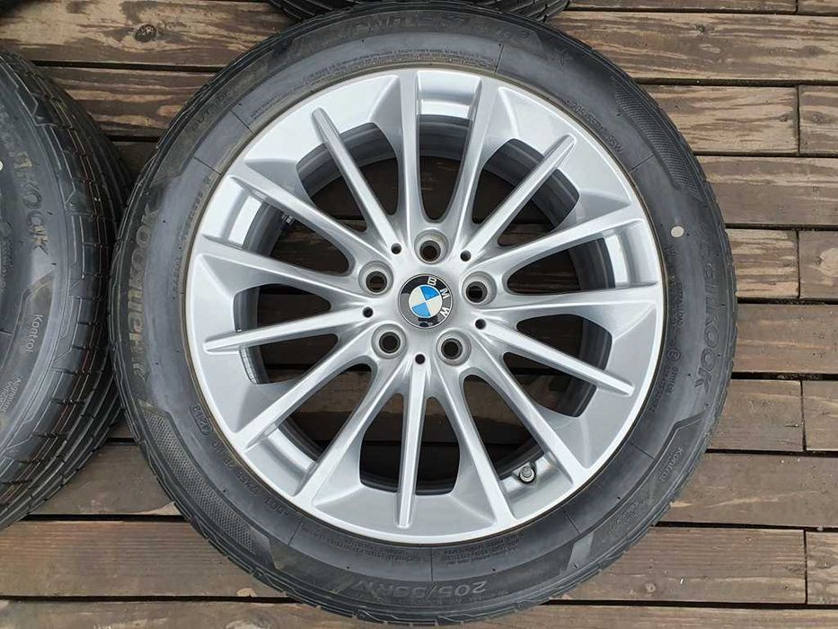 Oryginał koła 205/55R17 BMW 1 2 E40 E45 5x112 Hankook lato nowe