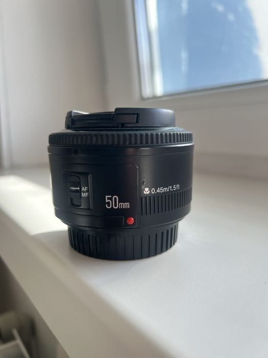 Yongnuo 50mm f/1.8 для Canon