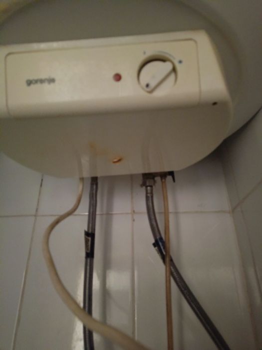 Водонагрівач Gorenje 80 л з сухим теном