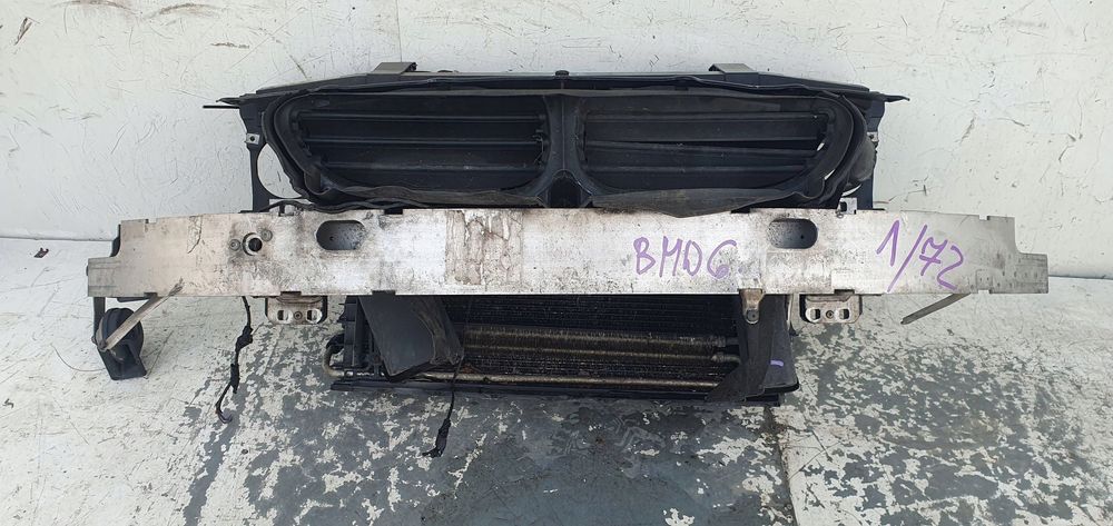 bmw 6 e63 e64 4.8 v8 pas przedni
