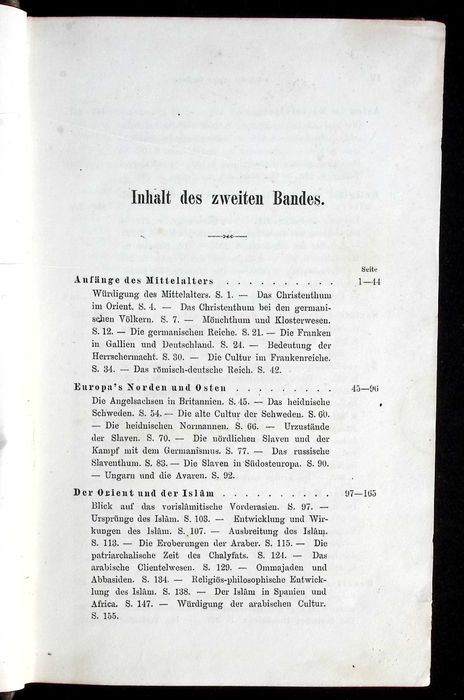 Culturgeschiste in ihrer Natürlichen entwichlung, 1877