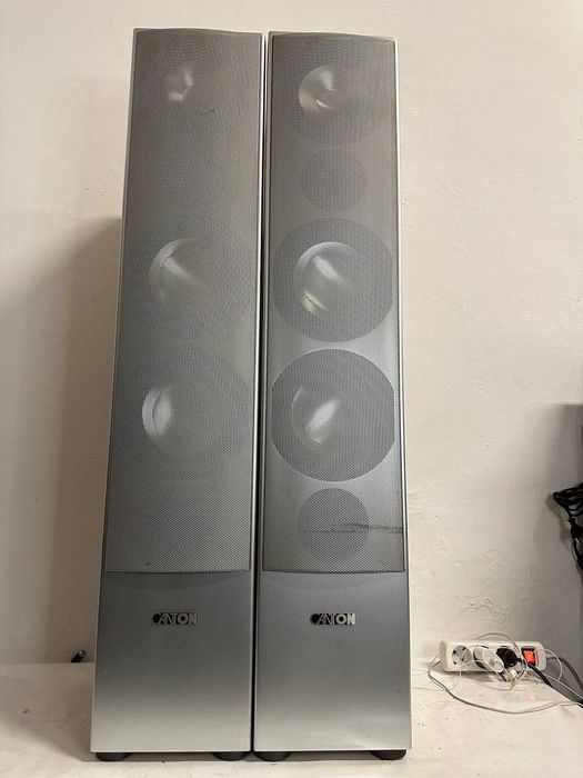 Kolumny podłogowe Canton GLE 409 | 3-drożne | 320 W | Bass Reflex | Made in Germany | Hi-Fi