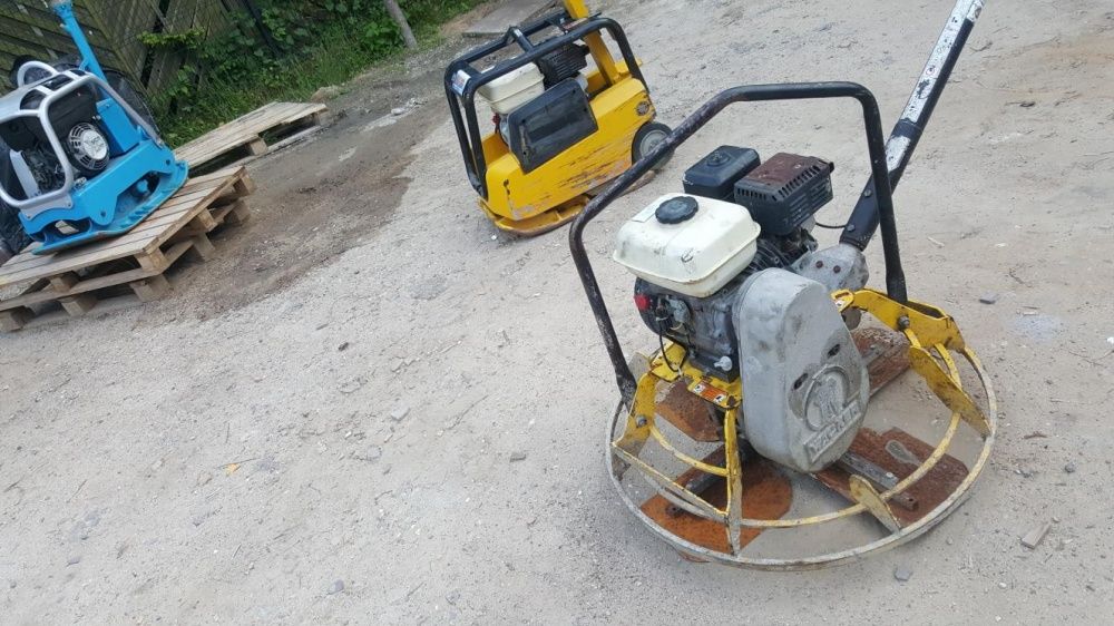 Zacieraczka do betonu Wacker ,Helikopter, Wypożyczę