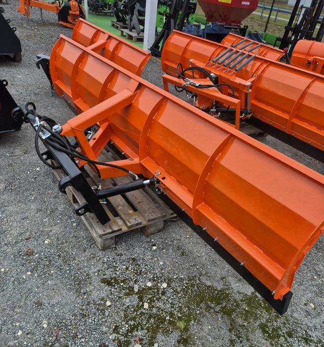 pług do odśnieżania  śniegu 1,5m 2,0m 2,5m 3,0m HYDRAULIKA Tuz Tur EURO 1,5- 3,0m  | DOSTAWA cała Polska |