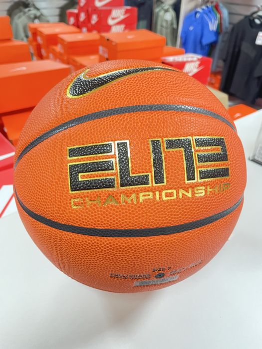 Баскетбольний м’яч Nike Elite Championship 8P 2.0 Deflated (зал/вулиця) N.100.9913.891.07