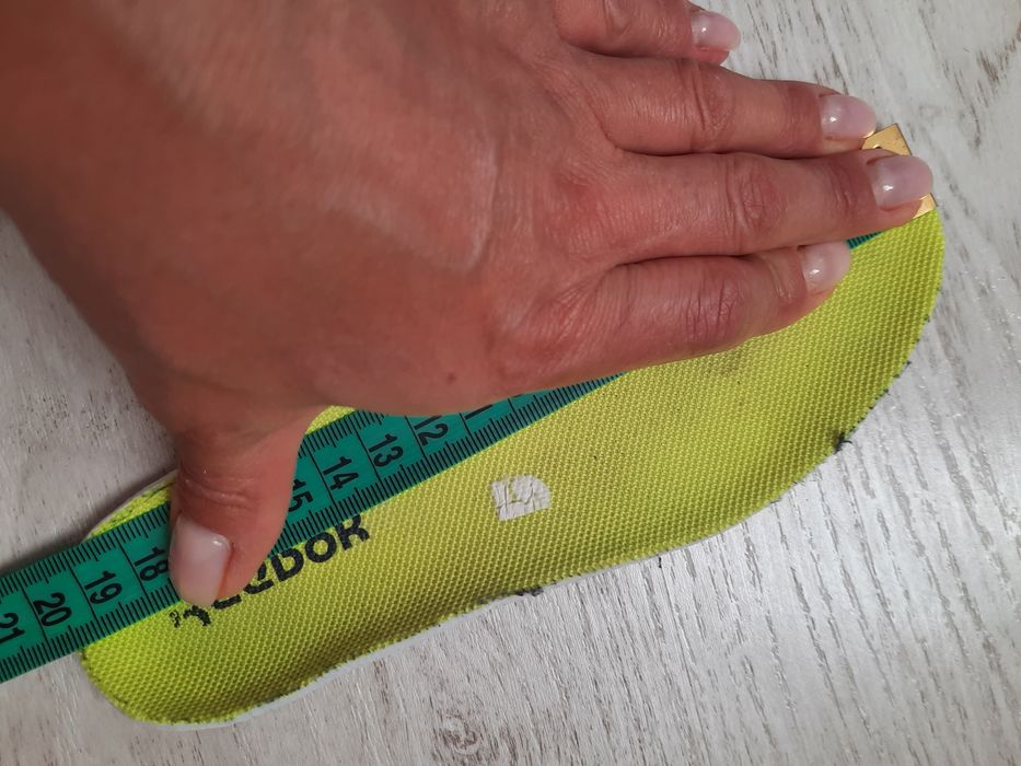 Легкие летние кроссовки Reebok Rush Runner кросівки черевики 19.5см р.30-30.5