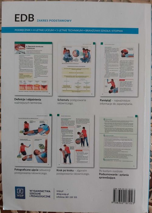 Edukacja dla bezpieczeństwa (EDB) dla szkół ponadpodstawowych