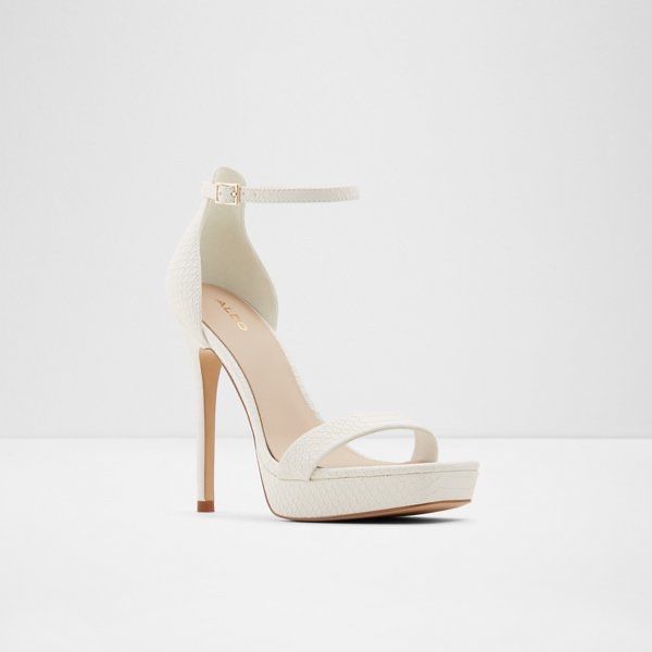 Sandálias Scarlett White Aldo Shoes