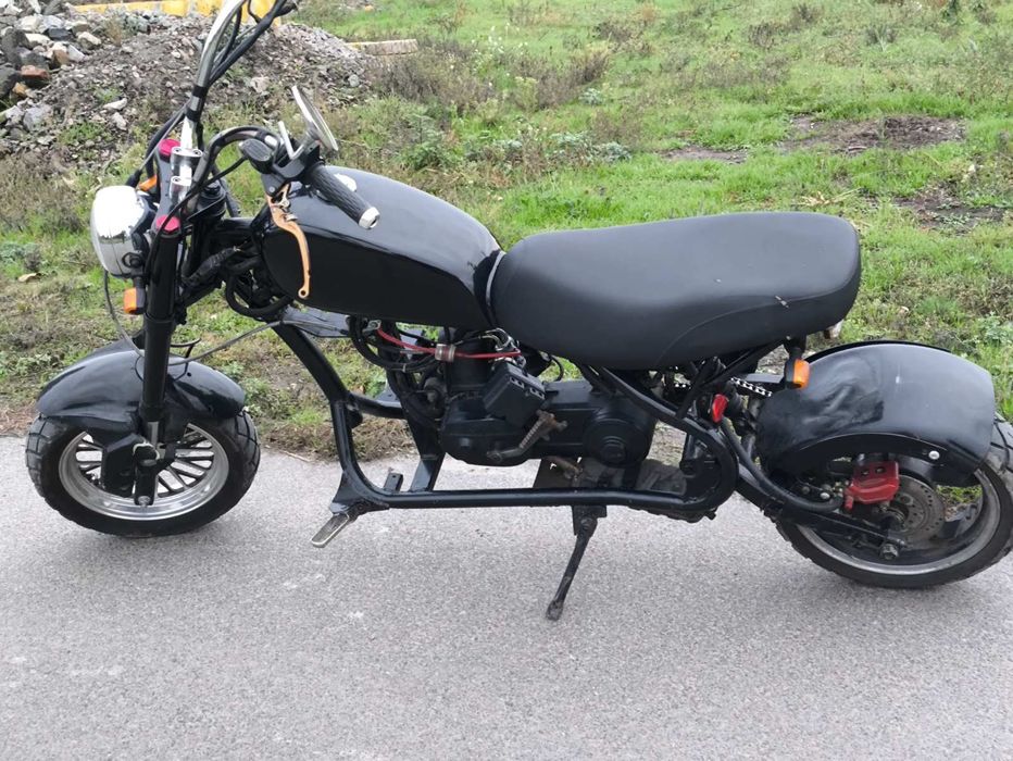 Продам чопер мопед власного проектування 50 куб