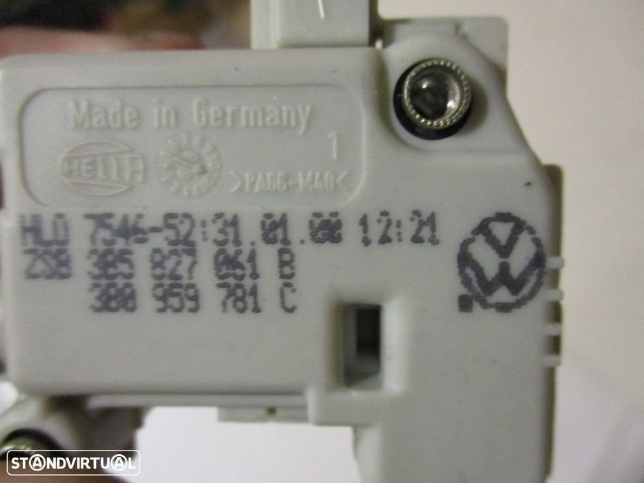 Pistola / mecanismo fecho mala VW Volkswagen Jetta Golf MK4 Passat B5 Bora Polo