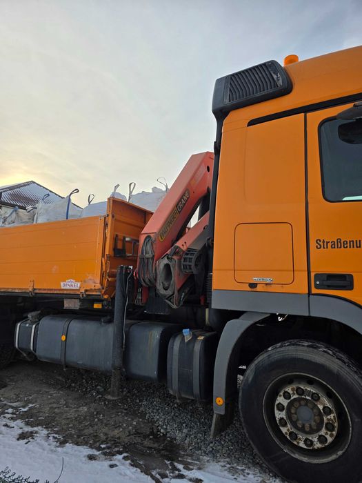 Mercedes-Benz Actros  HDS/ Wywrotka