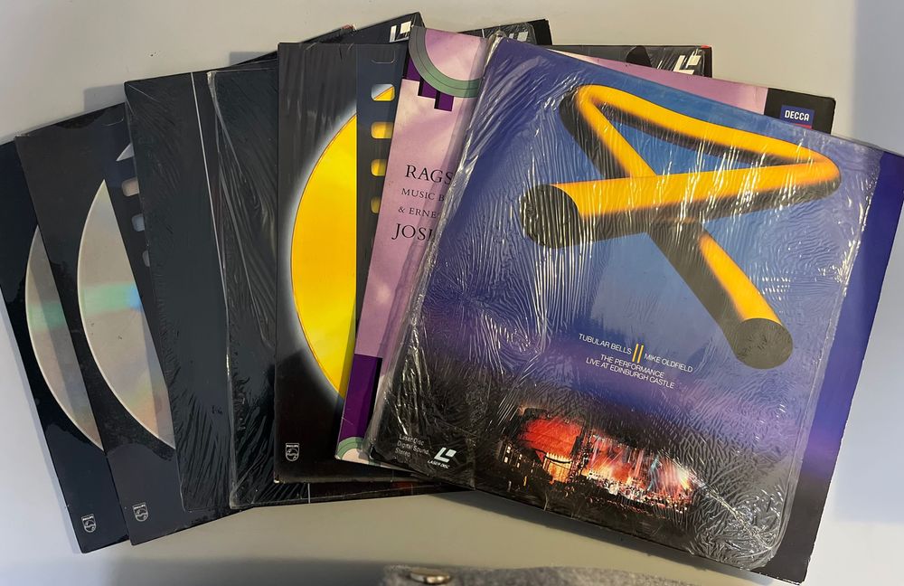 LaserDisc Pioneer CLD-1700