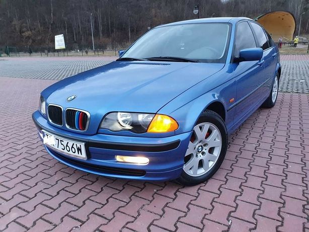 Bmw E46 318I Samochody osobowe OLX.pl