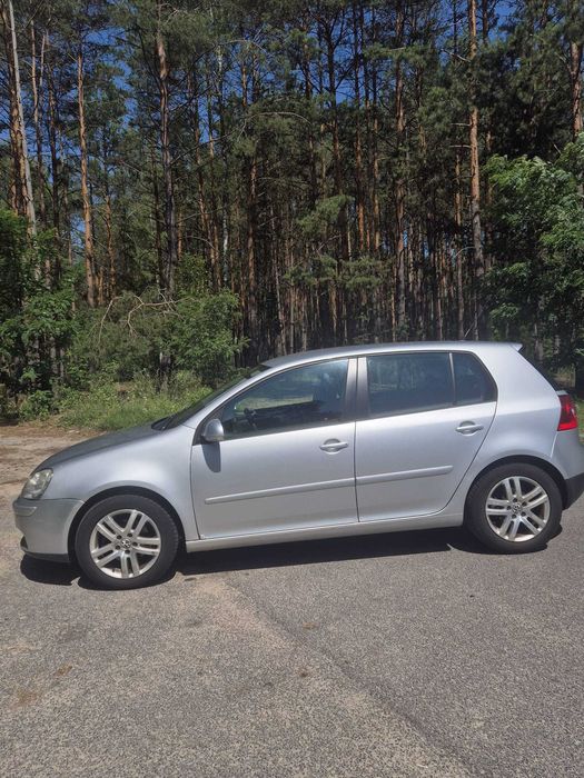 Volkswagen Golf V 2008 rok Diesel