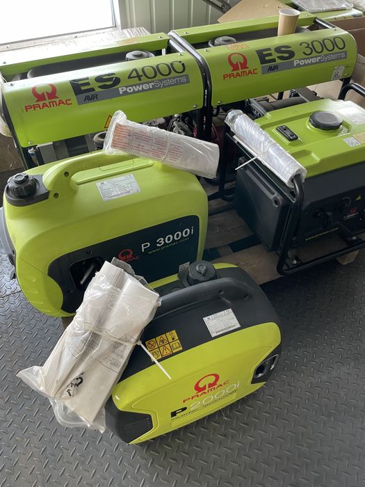 Генератор Pramac , Mase італійські генератори