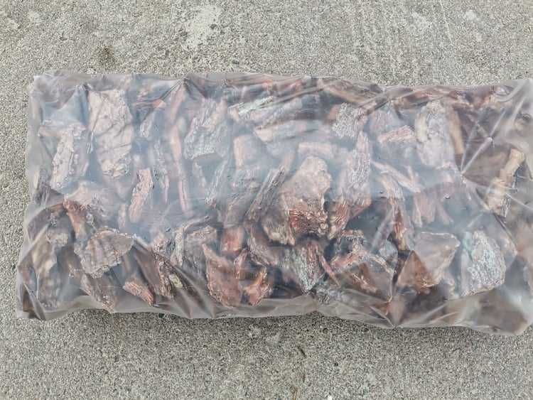 Субстрати для розсади.Кора соснова. Агроперліт. Біогумус