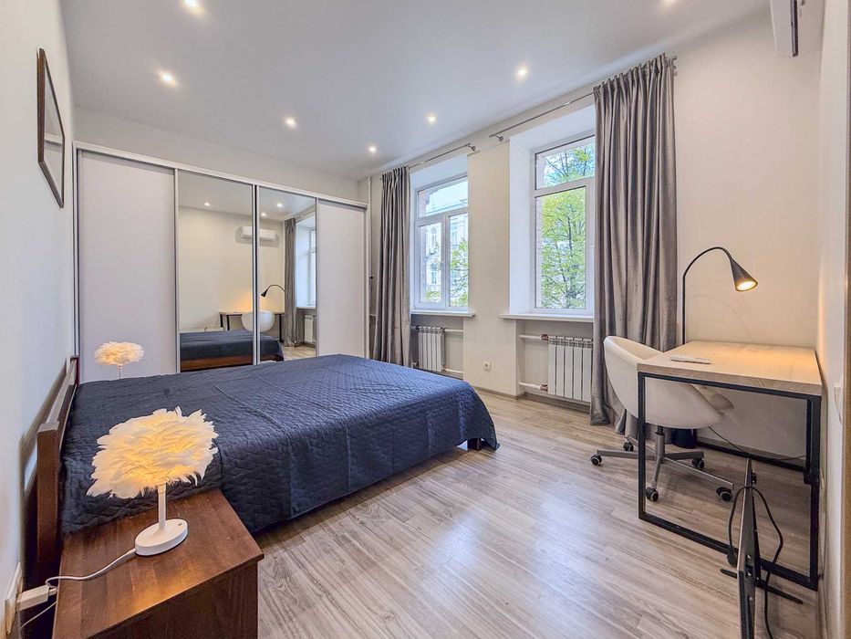 Оренда, Шовковична 13/2, 2 кімнати, 60 м², Kiyv rent apartment