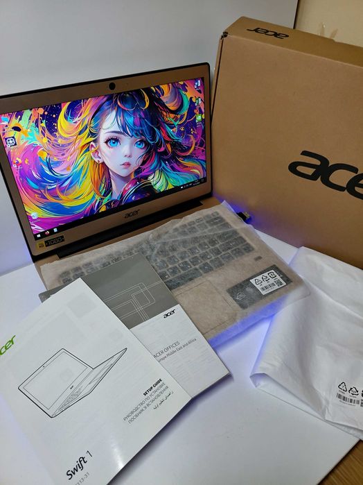 Ноутбук Acer Swift 2020 FHD 14''\N3350\SSD 128GB\RAM 4GB\VRAM 2GB