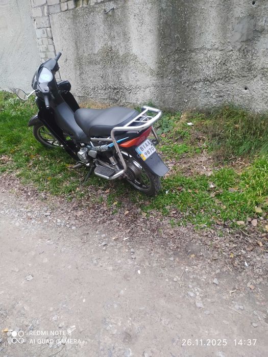 продам  мопед   вайпер  актив