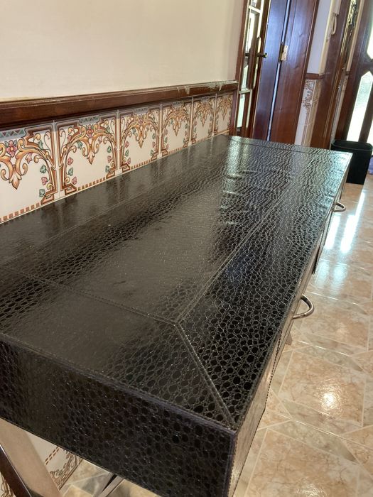 Consola mesa de entrada