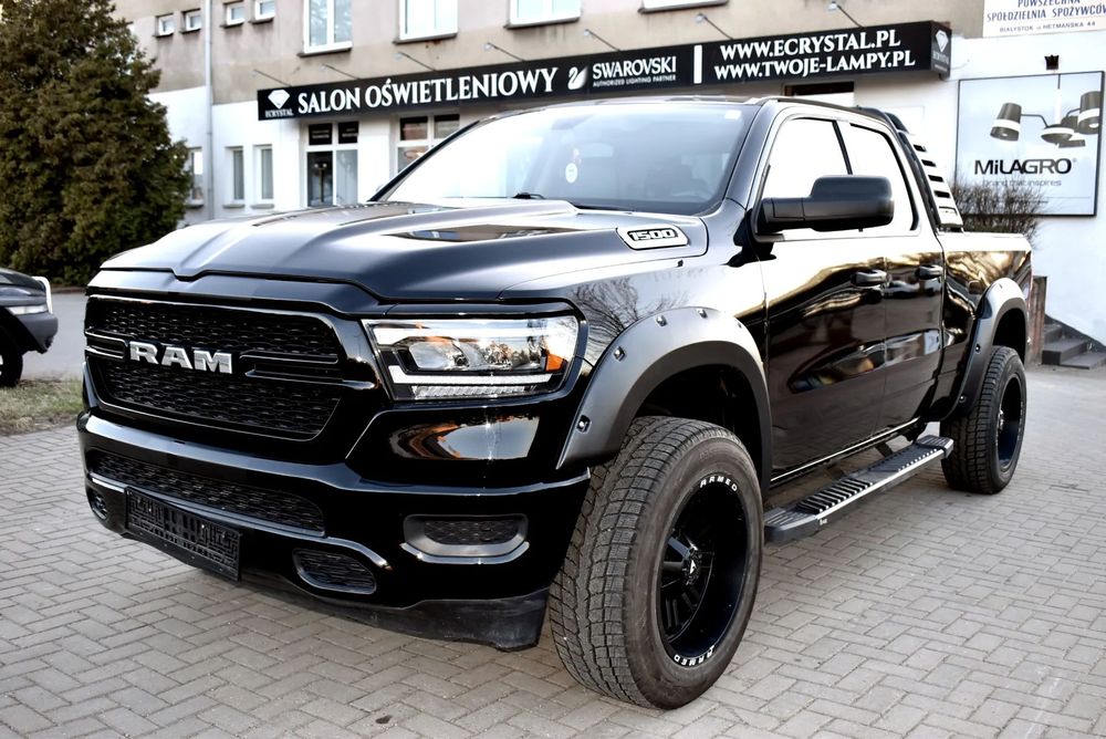 Dodge RAM 2019 !! 3.6 V6 300KM !! 4X4 !! 6 osobowy !!