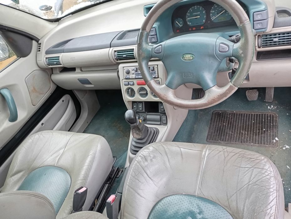 Części Land Rover Freelander 1.8