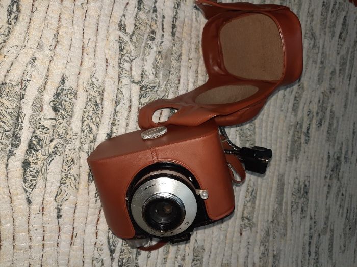 Máquina fotográfica vintage, AGFA CLACK