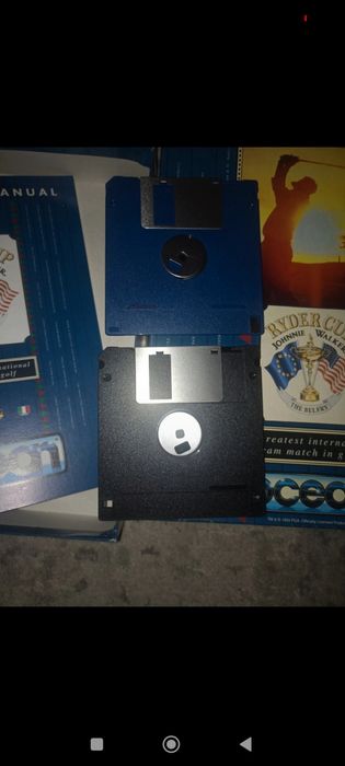 Ryder Cup Johnnie walker PC big box