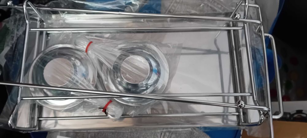 Grelhador pedra novo