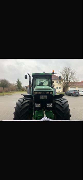 John Deere 8200 (8310,8410,8300,8210) Niemcy super stan