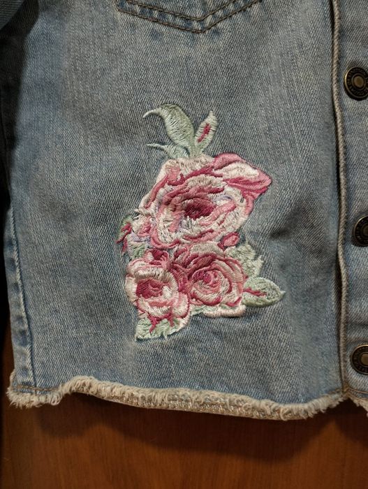 Casaco de ganga da Benetton