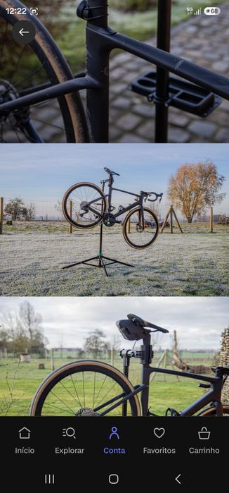 Suportes bicicleta