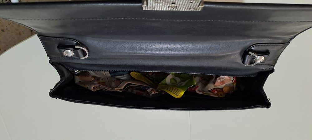 Mala executivo Samsonite nova em couro