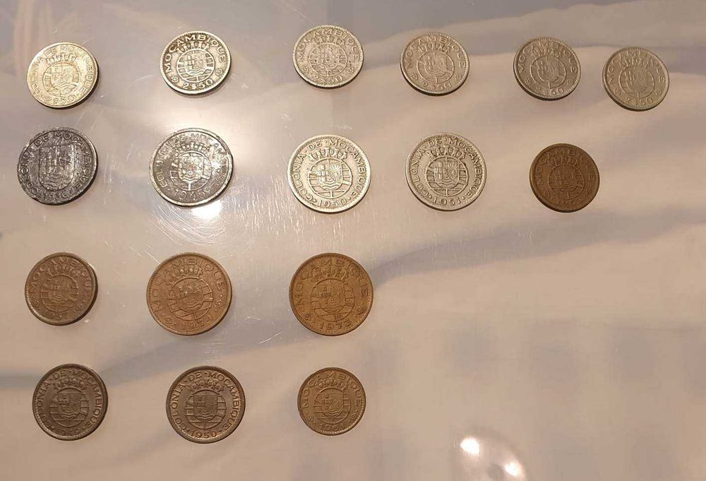 Moedas de Moçambique