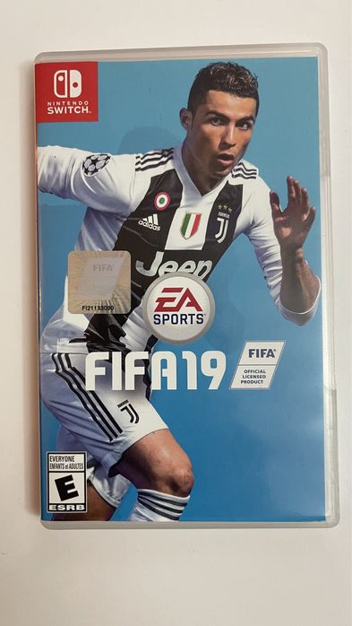 Jogo Fifa 19 Nintendo Switch