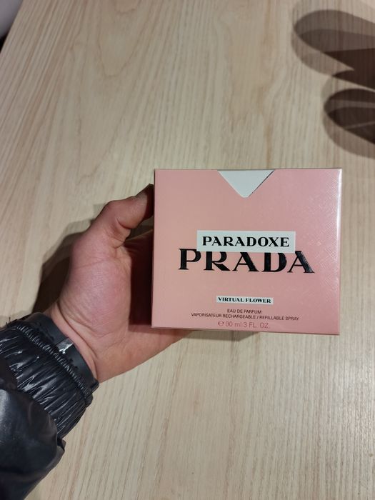 Prada Paradoxe Virtual Flower 90 ml – kwiatowo‑waniliowy hit