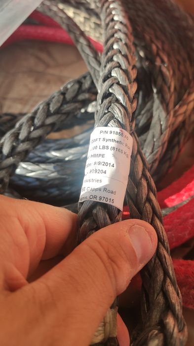 Warn - Corda Sintética Spydura Pro (Ref. 91820)