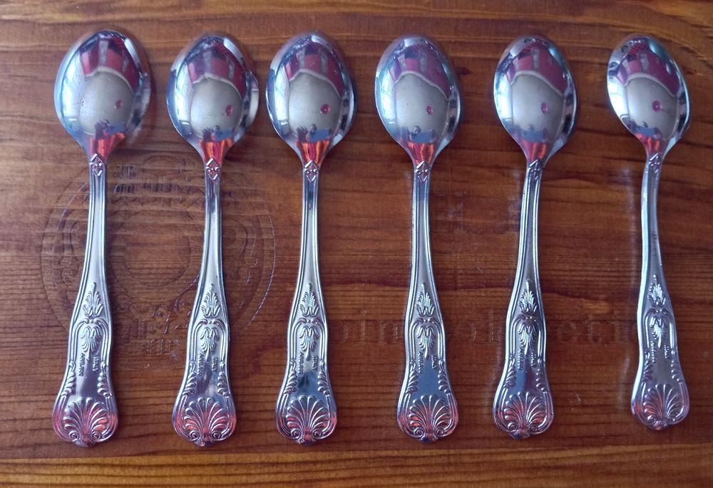 Продам срібні ложки