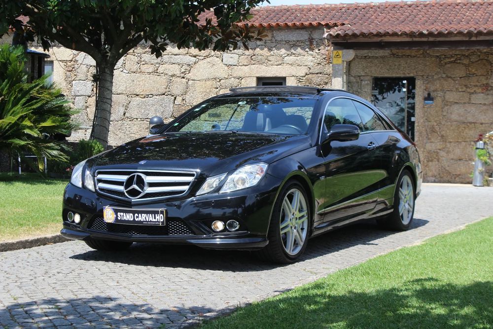 Mercedes-Benz E 250 CGI Avantgarde BlueEfficiency Automatic