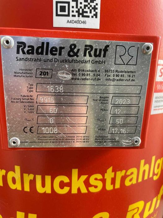 Zbiornik na paliwo, diesla z dystrybutorem 440l