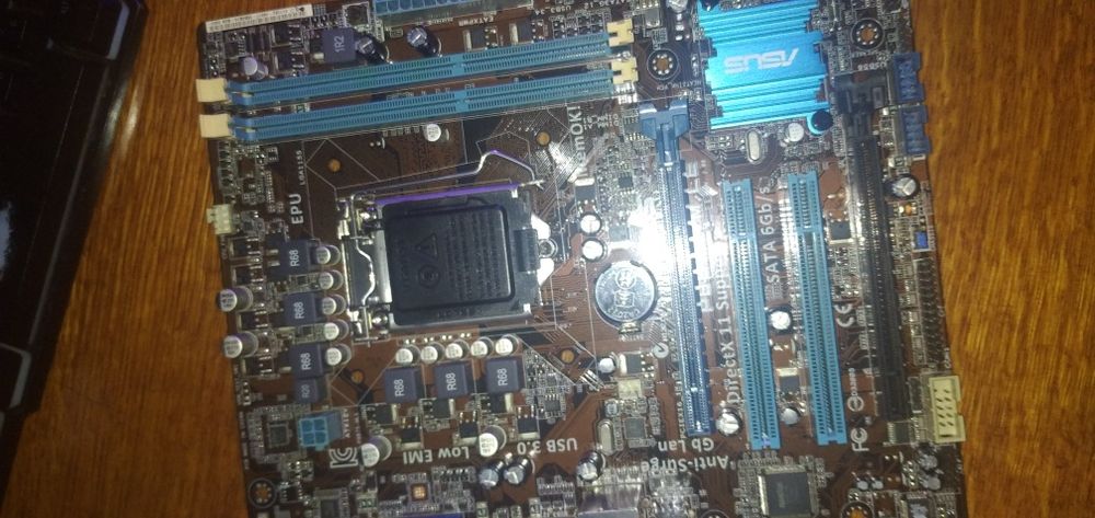 Материнская плата 1155s