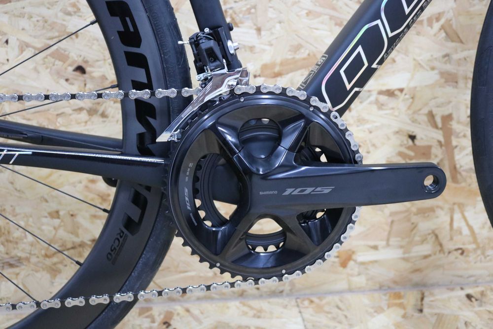 Bicicleta estrada Quick Zeit Pro SL - Cabos Integrados - Rodas carbono