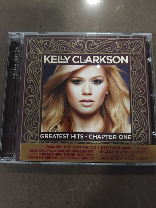 Kelly Clarkson greatest hits em cd duplo