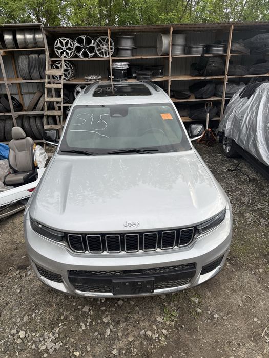 Разборка Jeep Grand Cherokee WL 2021-2026 3.6 AWD PSE шрот